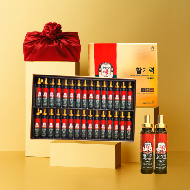 3위 - 정관장몰 활기력, 600ml, 30세트
