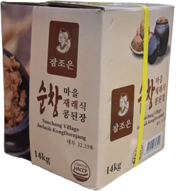 참조은 재래식 콩된장 14kg, 1개