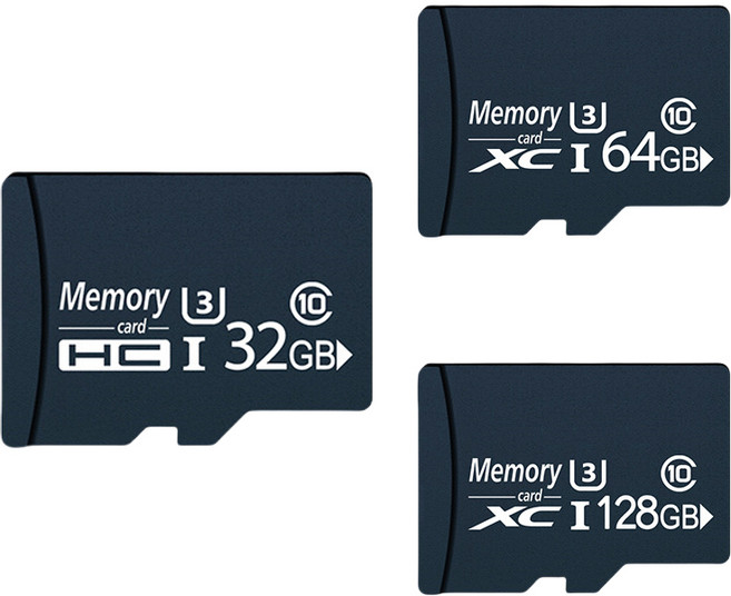 ENITIME TF 카드 마이크로 SD 카드 카메라 캠코더 액션캠 블랙박스 cctv 고속 메모리 카드, 1개, 32GB