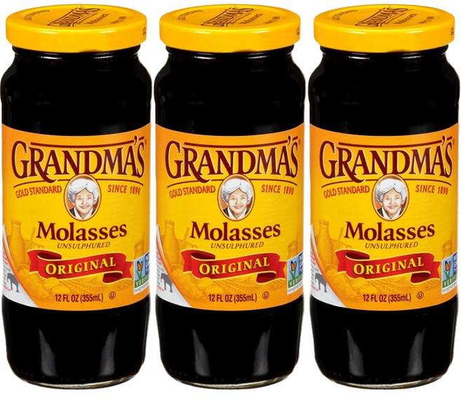 그랜마스몰라시스 오리지널, 3개, 355ml