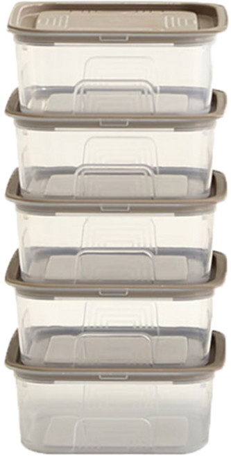 이지앤프리 맛반 정리용기 800ml 5p