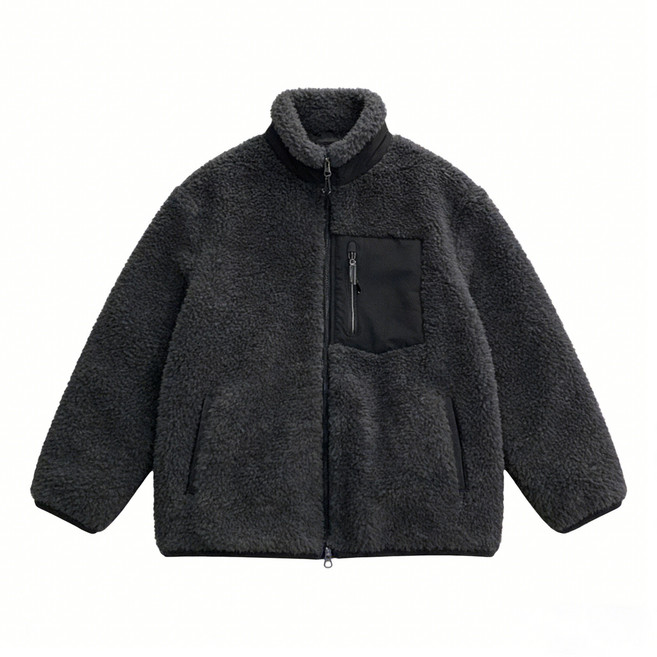 스타일닥터 여성 가을 겨울 아우터 커플 바람막이 루즈 보온 코트