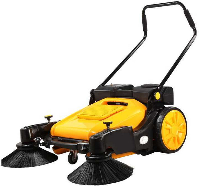 보행청소기 공장 주차장 물걸레 주방 식당 바닥청소기, 상세페이지 참고, 980형-일반 기계+브러시 세트