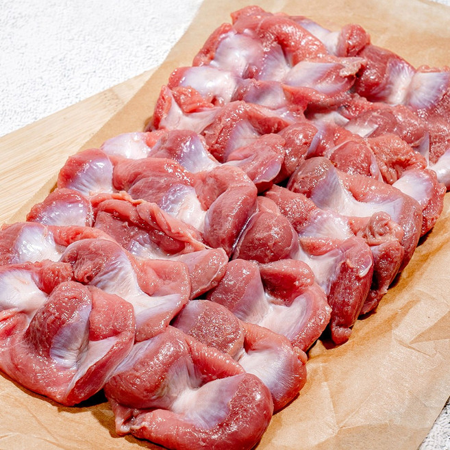 닭똥집 1kg 국내산 닭근위 닭모래집, 1개