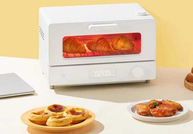 초소형 전자레인지 기숙사 자취 다용도 원룸 베이킹 차박 미니, MKX02M-1