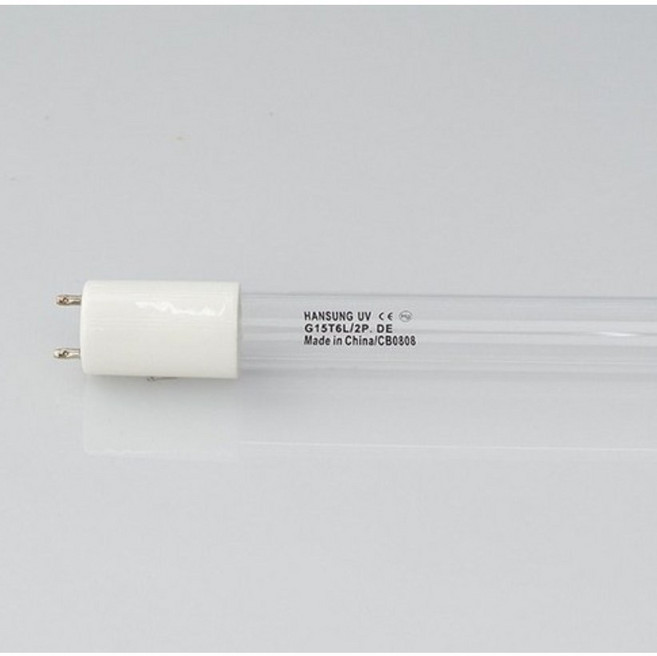 자외선램프15와트 G15T6L 자외선 기 주방 램프, 1개