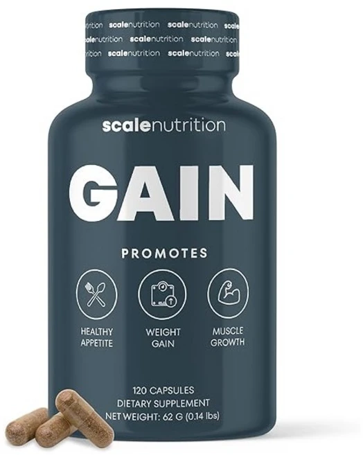 식욕 증진 근육 성장 체중 증가 및 소화 지원 남성과 여성을 위한 알약 더 많은 크레아틴 섭취 천연 허브 보충제 120캡슐, 1개, 120정 - 쿠팡