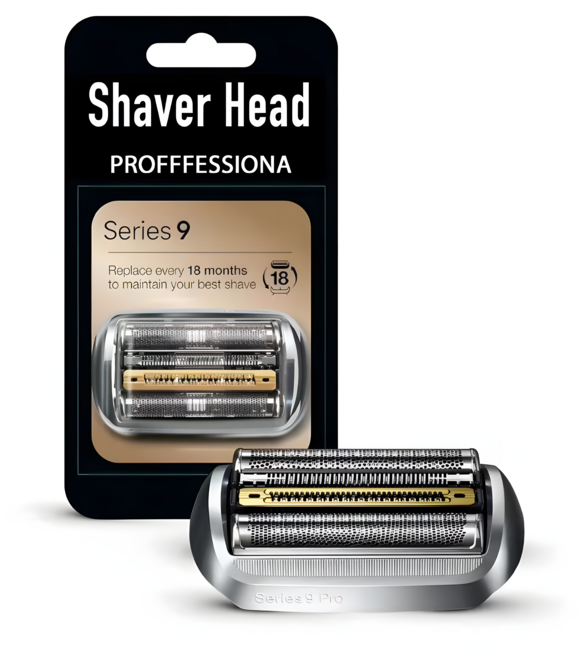 어썸케이 브라운 9 시리즈 프로 면도기 날망 92S 92B 94M 96M 호환용, 1개, 94M(실버)