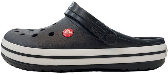 크록스 크록밴드 블랙 / 11016-001