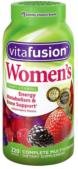 비타퓨전 여성용 멀티비타민 젤리 220구미[블랙멍키즈], 220정, 1개