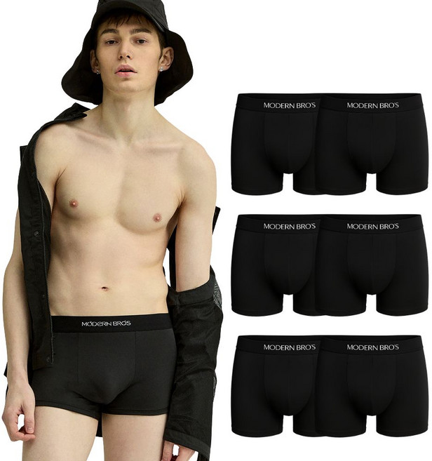 모던브로스 남성용 드로즈 팬티 7p 세트