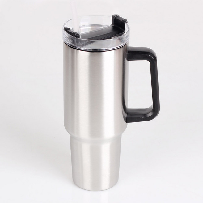 오늘은 텀블러 스텐 보온병 보냉병, 1160ml, 실버, 1개