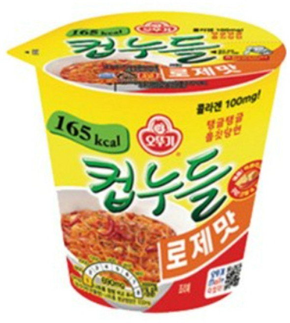 오뚜기 컵누들 로제맛 49.8g, 3개