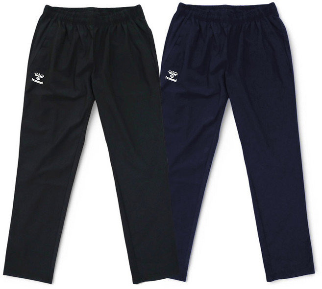 덴마크 험멜 트레이닝 바지 레귤러핏 아이스 스트레치 냉감 소재