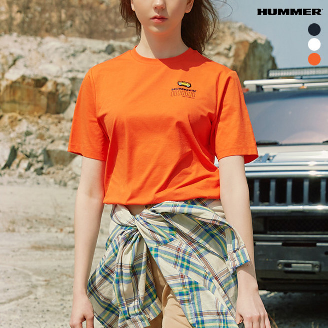 루시앙 험머 여성 시그니처 반팔티셔츠 (3color)