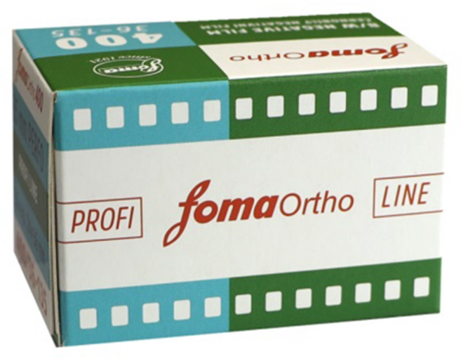 포마 흑백필름 Ortho 400 36장 (2027/04), 1개