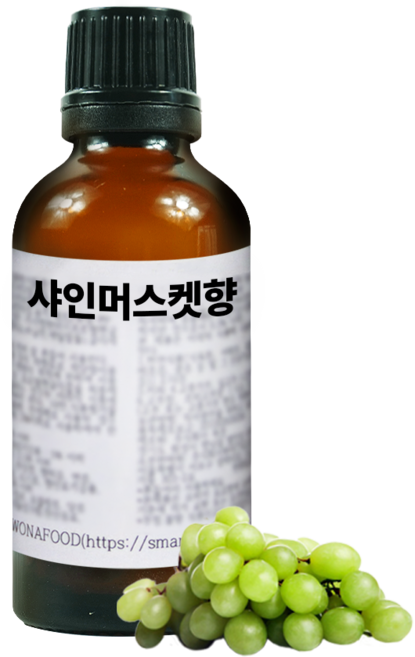원아 샤인머스켓향, 1개, 40g