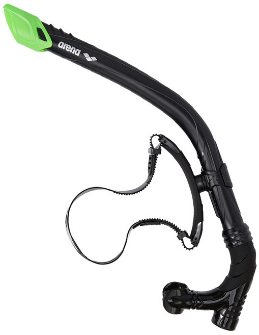 아레나 센터스노클 AC1OK51 수영영법훈련용 센타스노클, 블랙