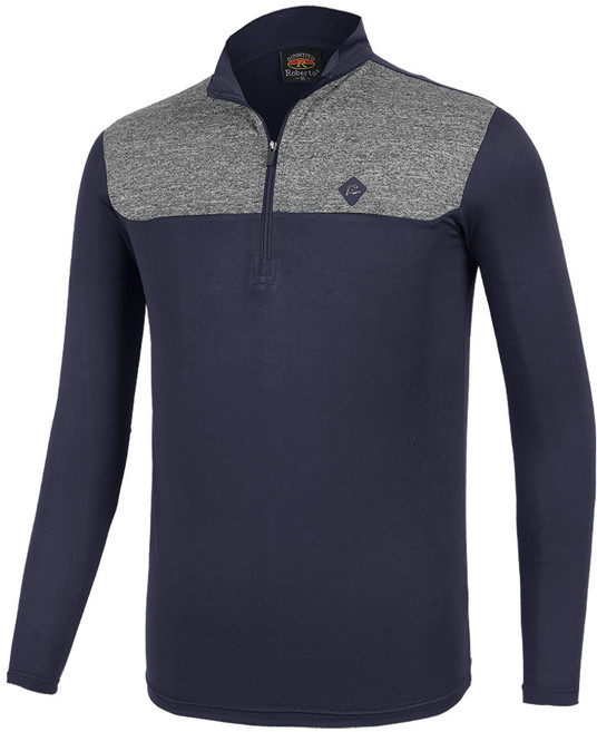 [이지바이] 남성 긴팔 집업 티셔츠_넘버원 빅사이즈 스판 등산 아웃도어 작업복 집업티