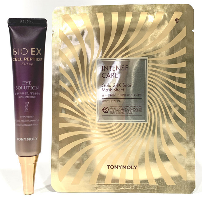 [토니모리] 토니모리 바이오 이엑스 셀 펩타이드 아이솔루션 크림30ml(마스크팩1장증정), 1개, 30g