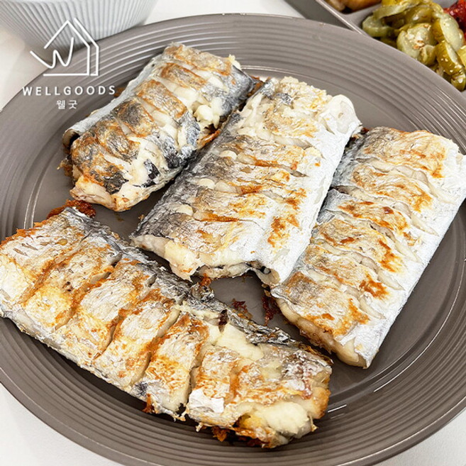 [웰굿] 제주직송 직접 잡은 자연산 갈치(특대 500-600g 2마리), 1개, 상세 설명 참조