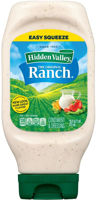 히든밸리 오리지널 랜치소스 드레싱, 473ml, 1개