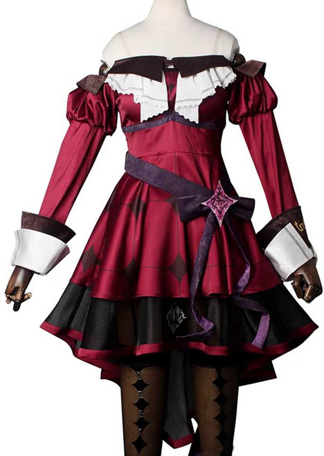 햐쿠만텐바라 살로메 의상 코스프레 니지산지 코스튬 옷 행사 촬영