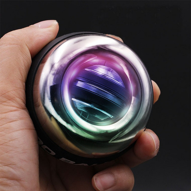 자이로볼 파워볼 손목운동 기구 오토볼 전완근운동 3세대 4세대, 1개