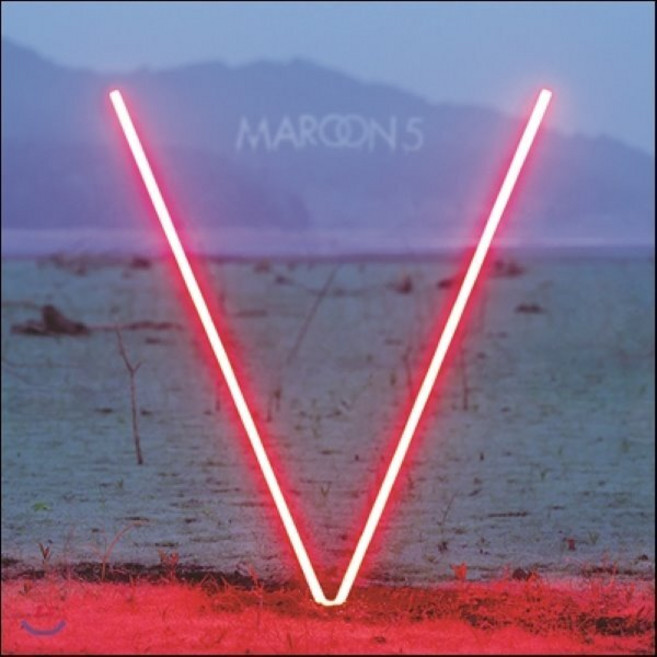 [CD] Maroon 5 (마룬 파이브) - 5집 V [Standard Edition]
