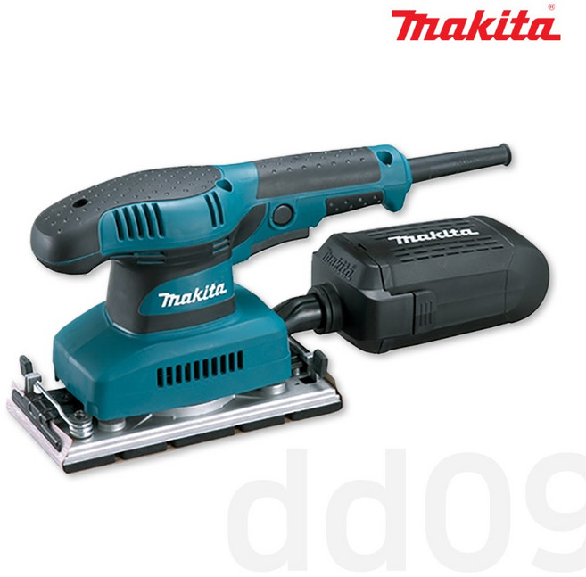 마끼다 BO3710 사각샌더 93x228mm/190W 샌딩기 전기샌더 오비탈, 1개, 본품(배터리없음)