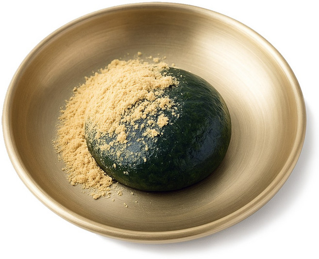 수리취 인절미 강원도특산품 정선수리취떡 아침식사대용 영양찰떡, 1박스, 3kg