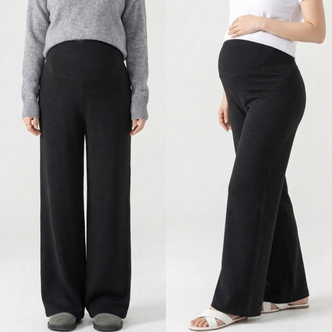 오운 임산부 와이드 편한 바지