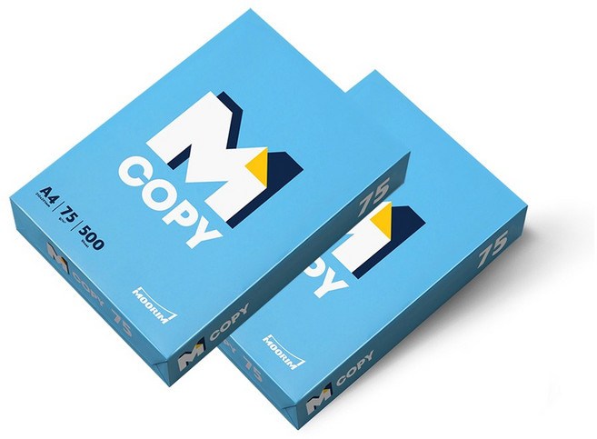 무림제지 엠카피 M Copy 75g, A4, 1000개