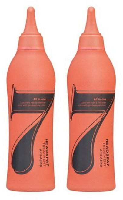 헤드스파7 안티에이징 헤어트리트먼트, 310ml, 2개