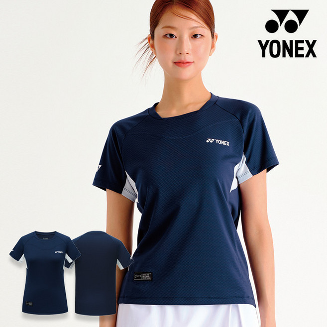 요넥스 티셔츠 253TS010F 여성 경기복 게임웨어 배드민턴 운동복 오남스포츠