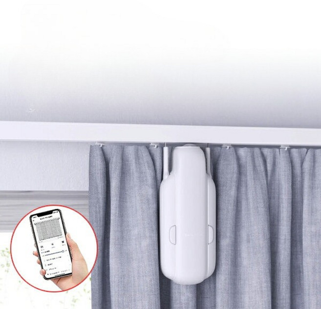 스위치봇 커튼3 전동 커튼 모터 자동 개폐 스마트홈 IoT 화이트 W2400001