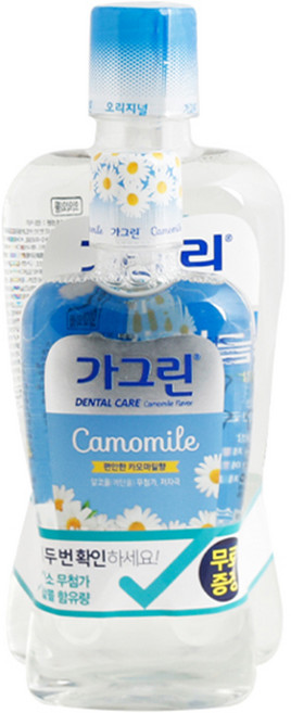 동아제약 가그린 오리지날 750ml+증정기획 x6개, 6개