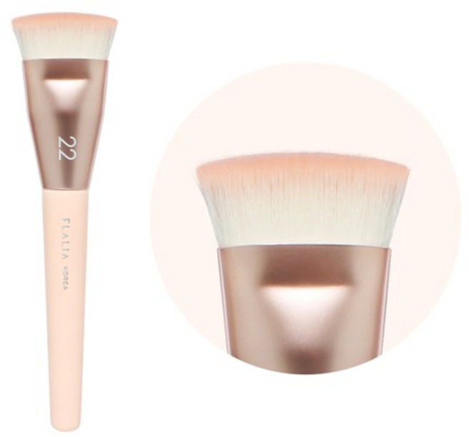 뮬리 모공커버 파운데이션 22호, 1개