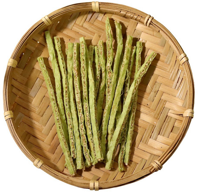 菓青市集 芥末芝麻鱈魚絲, 1個, 芥末鱈魚芝麻夾心 200G