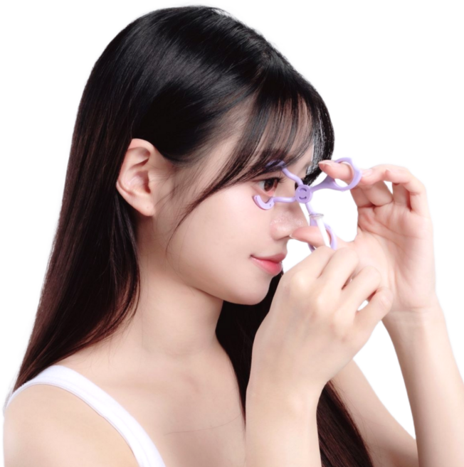 퍼렌즈 아이오프너 세트 렌즈끼는 도구 빼는 렌즈도구 본품 렌즈케이스, 1개, 본품+케이스