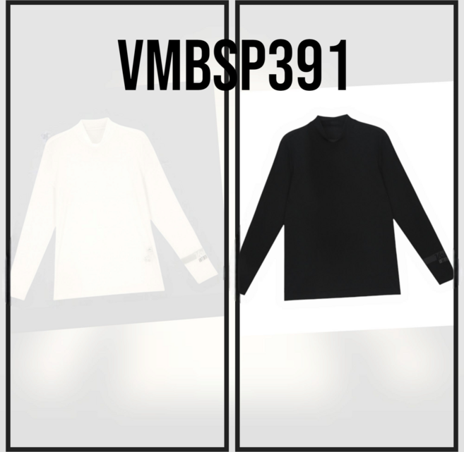 볼빅 25 S/S 남성 에센셜 냉감 베이스레이어 VMBSP391