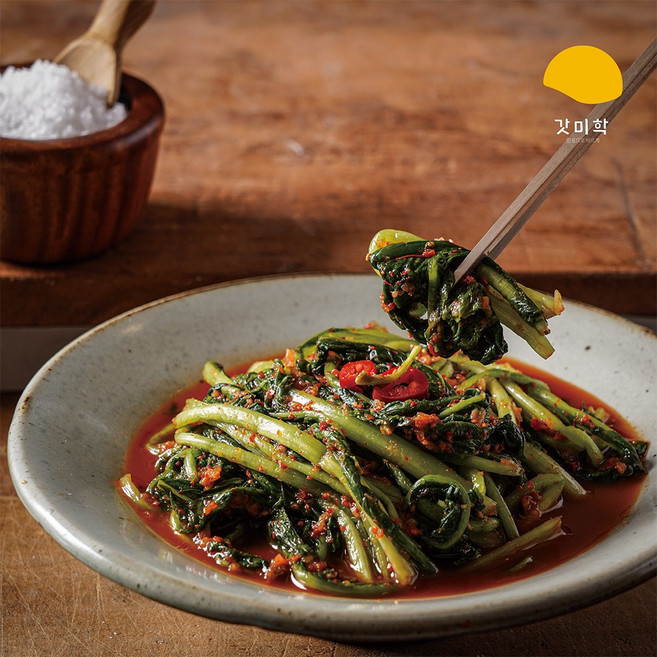 [갓미학]전라도 여수 국내산100% 열무김치, 1kg, 1개