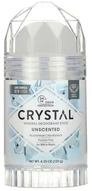 Crystal Body 消臭石 礦物石 120g, 1個