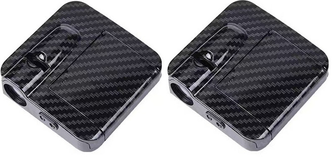 CharmiGo 악마의 날개 웰컴 라이트 자동차용, 2개, A