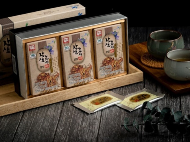 [정품] 도라지가루 장생도라지 분말100(2g x 30포) 60g 3개