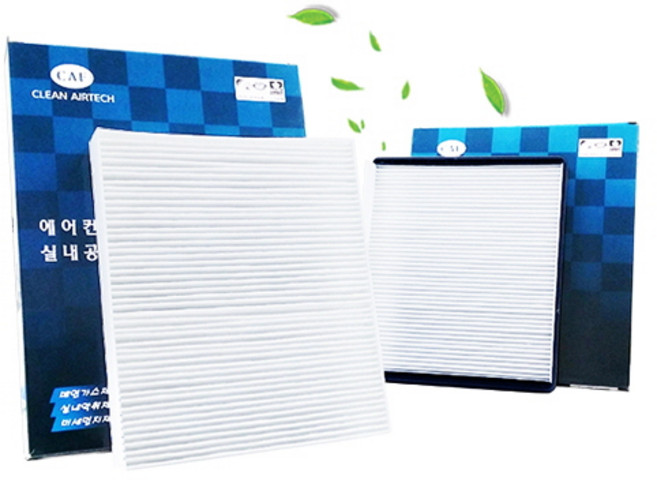 맑은 파티클 차량용 자동차필터, 048W-더뉴트랙스, 1개