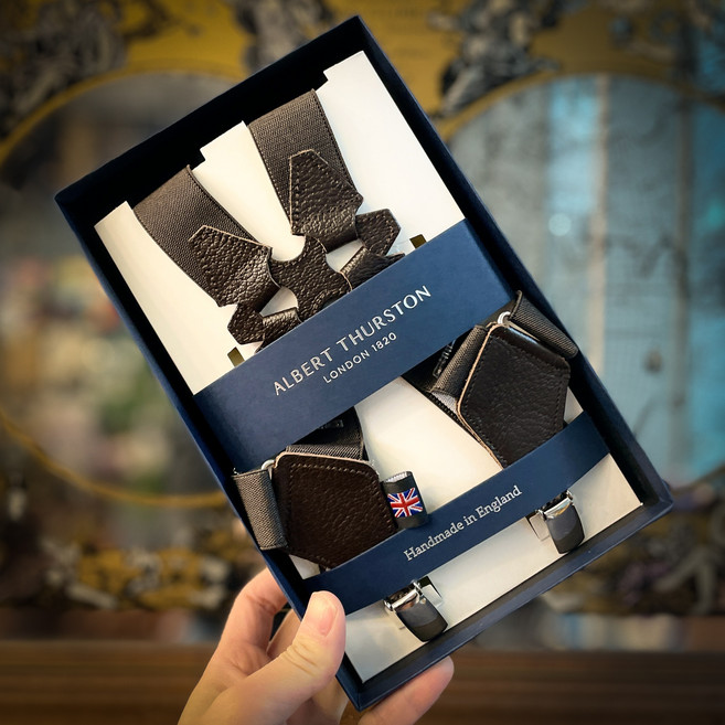 영국수입 알버트서스턴 홀스터형 30mm 사이드클립 사이드밴드 고급형 H타입 X형 서스펜더 007멜빵 브레이스 편안한 튼튼한 오래쓰는 고급 선물포장 웨딩