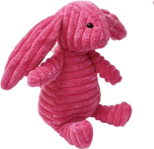 멍케어 강아지 동물 장난감 터그놀이 애착인형 삑삑이 15종, 1개, 토끼