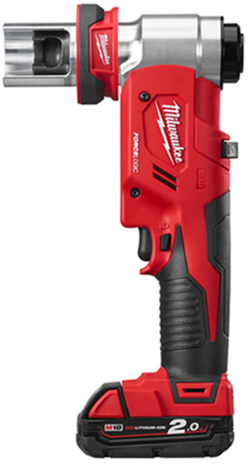 밀워키 M18 HKP-202C 충전 유압 천공기 18V 2.0Ah 2개 브러쉬리스 본체 포함 MILWAUKEE 무선 천공