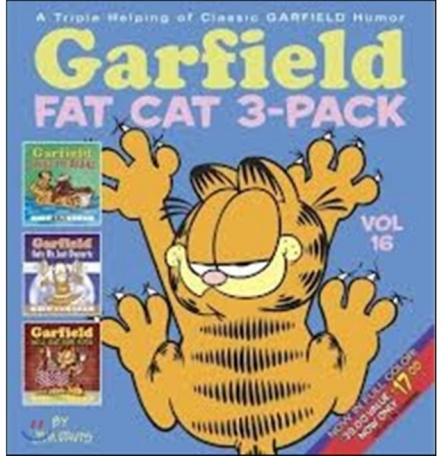 Garfield Fat Cat 3-Pack #16:, Ballantine Books
